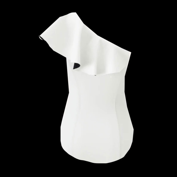 Lisa Marie Fernandez / One piece swimsuit, Arden flounce maillot / Size … - Picture 6 of 11